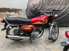 CG 125 Model 2021