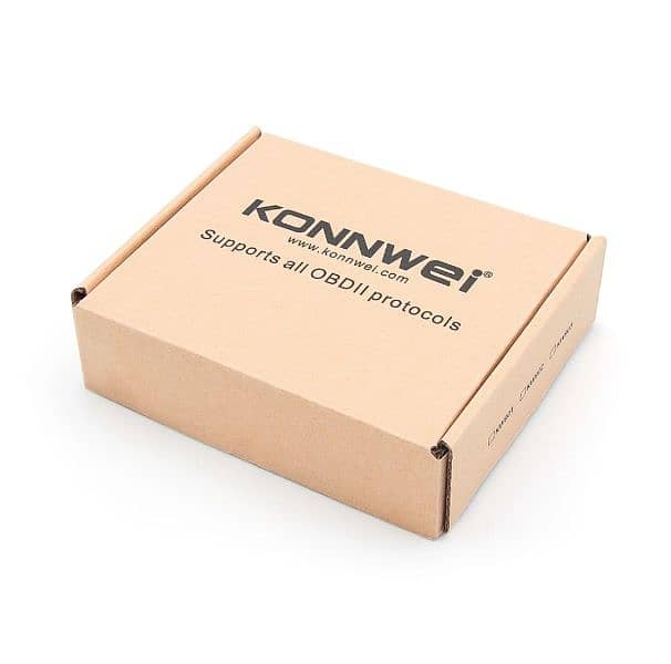 KONNWEI KW901 V1.5 OBD2 Scanners Bluetooth 5.0 Android/IOS Diagnostic 1