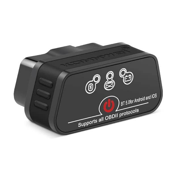 KONNWEI KW901 V1.5 OBD2 Scanners Bluetooth 5.0 Android/IOS Diagnostic 3