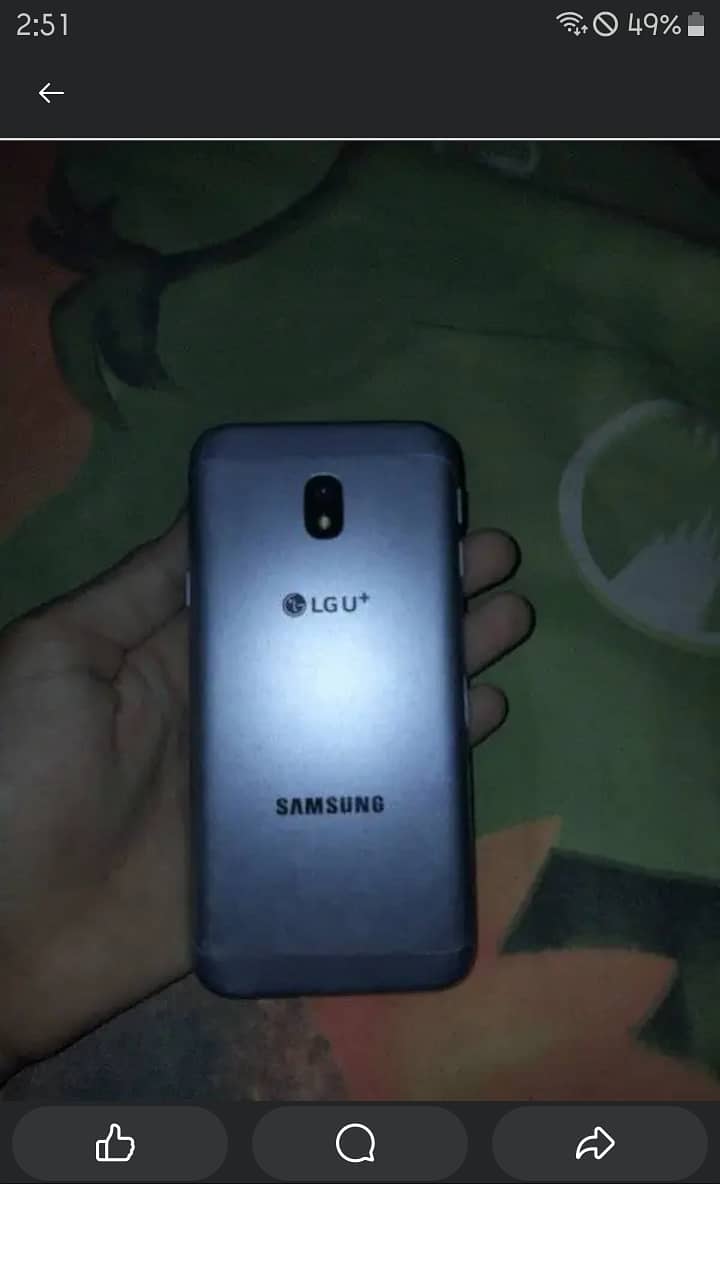 Samsung Galaxy j3 2017 2