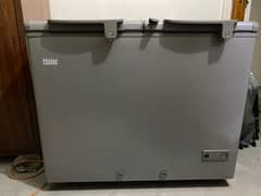 Haier Inverter Freezer Used Grey Colour.