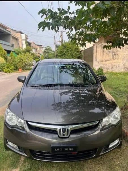 Honda Civic Prosmetic 2009 0