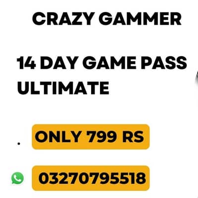 14 days game pass ultimate