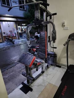 home gym 0308-1043214/ multi trainer/ spin bike / elliptical/recumbent