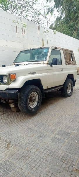 Toyota Land Cruiser 1989 1