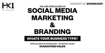 ocial Media Marketing | Digital Marketing| Facebook Ads | instagram Ad