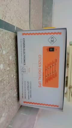 Citizens Digital UPS 1000watt Copper madGenuine Condition 10/10