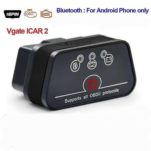 Original Vgate icar2 Version V2.2 Bluetooth 3.0 Car Scanner Android 0