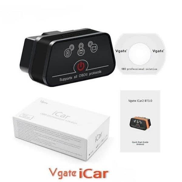 Original Vgate icar2 Version V2.2 Bluetooth 3.0 Car Scanner Android 4