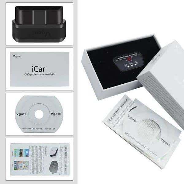 Original Vgate icar2 Version V2.2 Bluetooth 3.0 Car Scanner Android 5