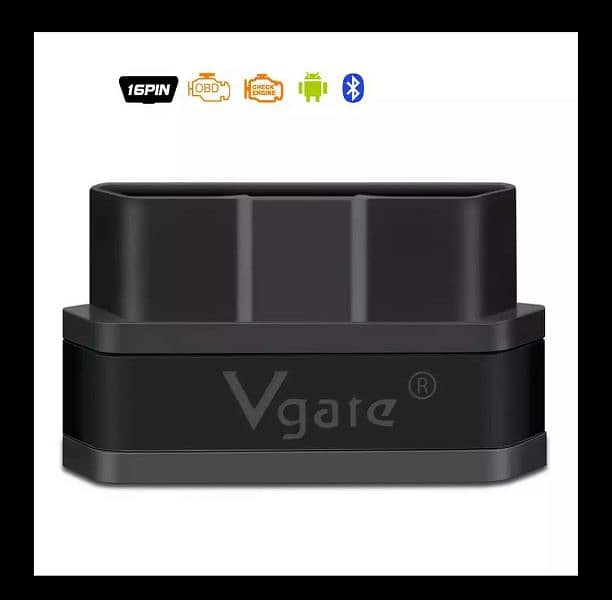 Original Vgate icar2 Version V2.2 Bluetooth 3.0 Car Scanner Android 9