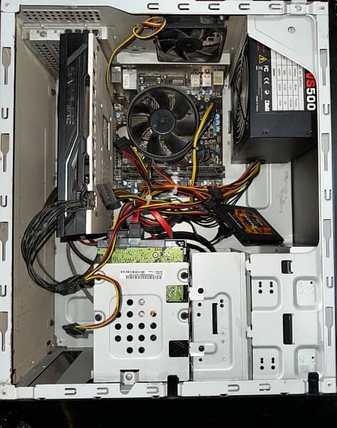 GAMING PC WITH RX 570 4GB 1