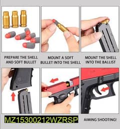 rubber bullet guns