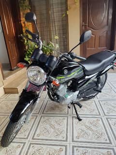 Yamaha YB 125Z 2024