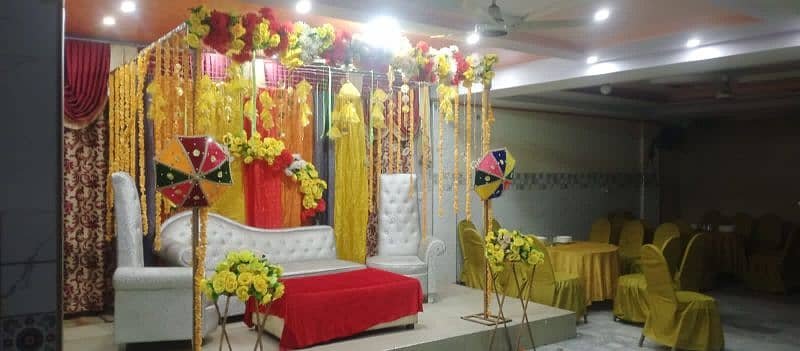 ballons, birthday decor, lighting, mehndi, catering, Event Planners 11