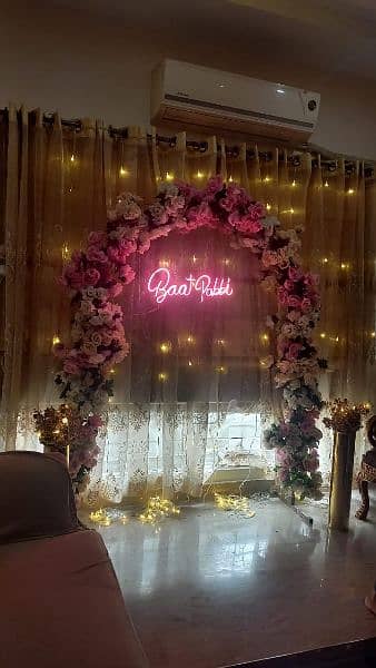 ballons, birthday decor, lighting, mehndi, catering, Event Planners 15