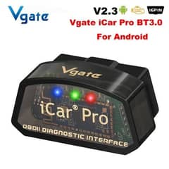 Vgate iCar Pro V2.3 Bluetooth 3.0 OBD2 Scanner For Android Auto Scan