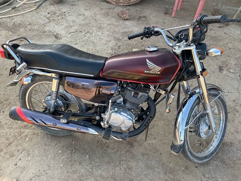 Honda 125 special edition Best condition 3