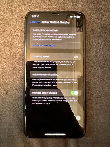 iPhone 11 Pro Max 256gb Dual Physical PTA Approved 5