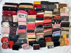 Used Branded Clutches and Pouches