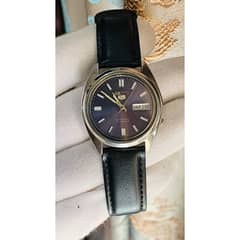 Seiko 5 automatic