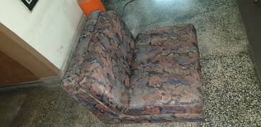 Sofa cum Bed/Single bed/two seater sofa/mattress/gada