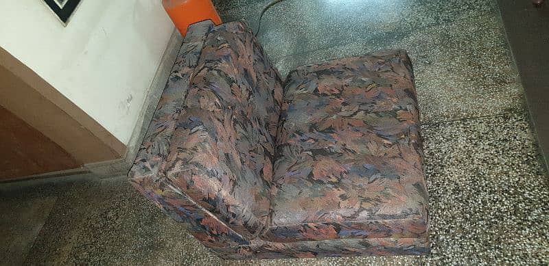 Sofa cum Bed/Single bed/two seater sofa/mattress/gada 0