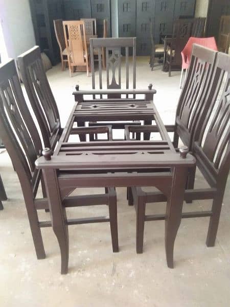 Sale sale dining table 6 seater 8 seater with top quality thai glass 6