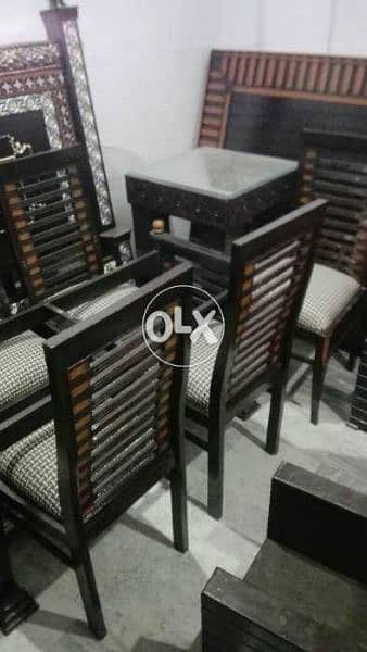 Sale sale dining table 6 seater 8 seater with top quality thai glass 12