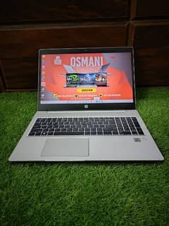 HP PROBOOK 450 G7 * CORE I5 10TH GEN * WITH BOX + GENIOUN CHARGER *