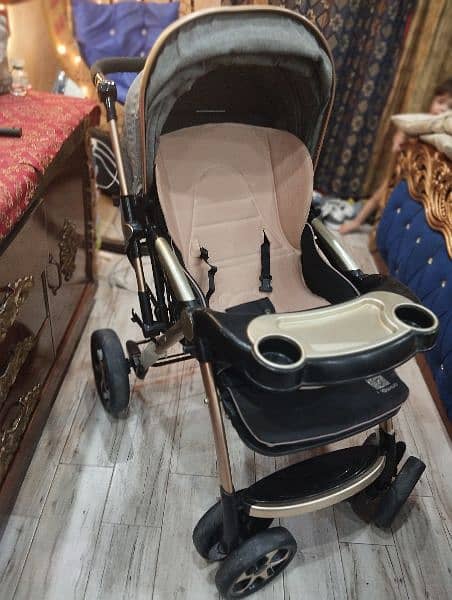 pram for baby upto 5 years 1