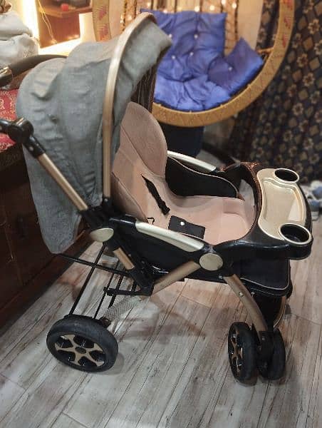 pram for baby upto 5 years 2