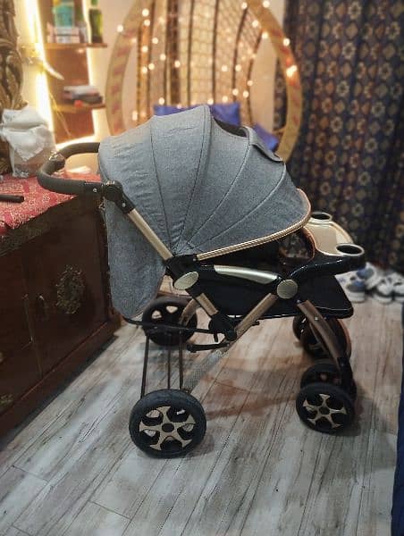 pram for baby upto 5 years 4