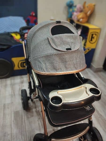 pram for baby upto 5 years 5