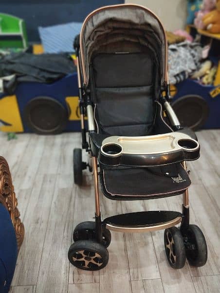 pram for baby upto 5 years 6