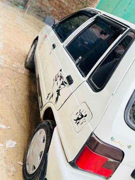 Suzuki Mehran VX 2007 3