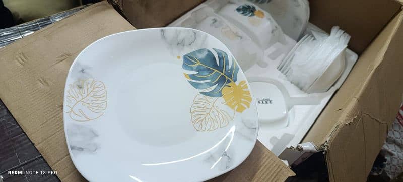 pastel colored dinner set 2