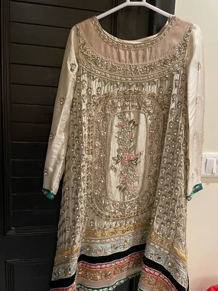 Heavy formal for weddings | stylish shirt | Bisma amir designer| 1