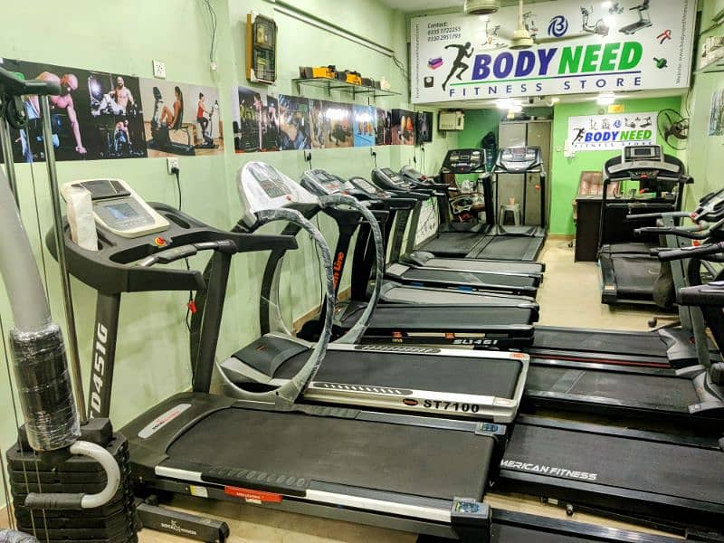 Complete Gym Solutions All in One Place (BODY NEED FITNESS STORE) 1