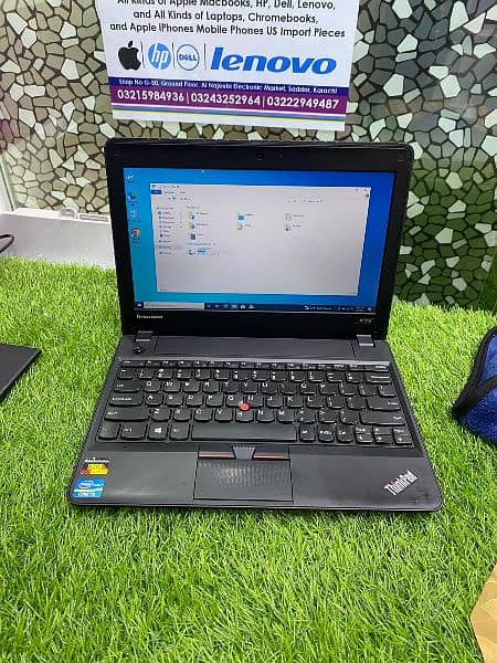 Lenovo x131e i3 4/320 new stock|Whatsapp 03215984936 4