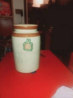 achar ceramic jar 20 pound size