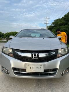 Honda City Aspire 2013