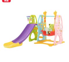 3 IN 1 KIDS TODDLER SLIDE & SWING Best condition