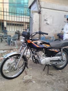 Honda 125 rahem Yar Khan register perfectly working condition