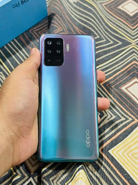 Oppo F19 Pro 10/10 Condition 8+8Gb Ram 128Gb Storage With Orgnal Chrgr 2