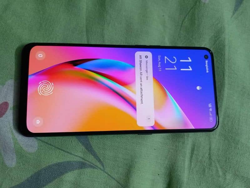 Oppo F19 Pro 10/10 Condition 8+8Gb Ram 128Gb Storage With Orgnal Chrgr 6