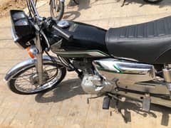 honda CG 125 2023 Self Start Special Edition Karachi Sealed