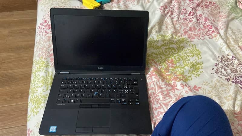 Dell laptop latitude i5 6th 2