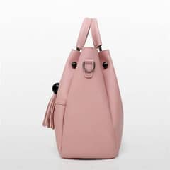 3 PC's Women's PU Leather Shoulder Bag