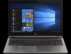 HP ZBook 15 G5  Mobile Workstation 0